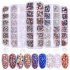 12 Grid Imitation Diamond Nail Art Box Mineral Jewelry Mixed Bride Phototherapy Nail DIY Tool 6 