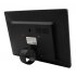 12 Inch 1080P HD Digital Photo Frame with Remote Control Support 32G SD and USB for Pictures and Videos Black US plug