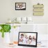 12 Inch 1080P HD Digital Photo Frame with Remote Control Support 32G SD and USB for Pictures and Videos Black US plug