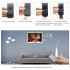 12 Inch 1080P HD Digital Photo Frame with Remote Control Support 32G SD and USB for Pictures and Videos Black US plug