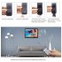 12 Inch 1080P HD Digital Photo Frame with Remote Control Support 32G SD and USB for Pictures and Videos Black US plug