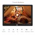 12 Inch 1080P HD Digital Photo Frame with Remote Control Support 32G SD and USB for Pictures and Videos Black US plug