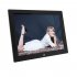 12 Inch Digital Photo Frame HD LED Electronic Music Video Album Picture Frame Black US Plug