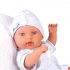 12 Inch Realistic Reborn Dolls Lifelike Joint Movable Handmade Vinyl Baby Doll Toys For Boys Girls Birthday Christmas Gifts blue flower 12 inches