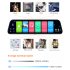 12 Inch Rearview Mirror 4G Android 8 1 Camera 2G RAM 32G ROM GPS Navigation Car Video Recorder ADAS WiFi Night Vision Standard configuration  no TF card 