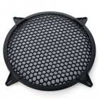 12 Inch Universal Grill Waddle Speaker Sub Woofer Plastic Protective Cover black