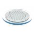12 LED RGB Light Round Top Shower Head has a diameter of 8 inches  a water temperature sensor plus it is Water Flow Powered