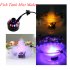 12 LEDs Large Spray Volume Mist Maker Fogger Water Fountain Artware Humidifier Accessories Plastic 12 light single