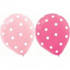 12  Latex Balloons Polka Dot Balloons for Brithday Wedding Xmas Decoration 12 inches