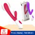 12 Modes Real Dildo Vibrator Soft Female Vagina Clitoris Stimulator Massager Masturbator Sex Products For Adults red Battery models
