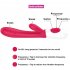 12 Modes Real Dildo Vibrator Soft Female Vagina Clitoris Stimulator Massager Masturbator Sex Products For Adults red Battery models