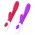 12 Modes Real Dildo Vibrator Soft Female Vagina Clitoris Stimulator Massager Masturbator Sex Products For Adults red Battery models