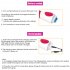 12 Modes Real Dildo Vibrator Soft Female Vagina Clitoris Stimulator Massager Masturbator Sex Products For Adults red Battery models