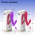 12 Modes Real Dildo Vibrator Soft Female Vagina Clitoris Stimulator Massager Masturbator Sex Products For Adults red Battery models