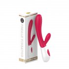 12 Modes Real Dildo Vibrator Soft Female Vagina Clitoris Stimulator Massager Masturbator Sex Products For Adults red Battery models