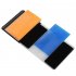 12 Pcs Universal Flash Color Card Diffuser Lighting Gel Up Filter for Camera Speedlite 12 colors