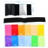 12 Pcs Universal Flash Color Card Diffuser Lighting Gel Up Filter for Camera Speedlite 12 colors