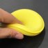 12 Pcs Vehicle Wax Polishing Foam Hand Sponge Soft Wax Padded Sponge Yellow Buffer Detail Care Wash Clean Towel