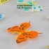12 Pcs bag Simulation  Butterfly  Toy Insect Model Set Ribbons Power Surprise Gift Butterfly Card Magic Toy 12pcs