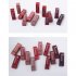 12 Pcs set Lipstick Multicolor Long lasting Square Tube Matte Lipstick