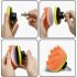 12 Pieces 3 Inch Buffing Polishing Pads Buffer Polisher Kit Headlight Restoration Kit For Polishing Waxing Sealing Glaze 3 inch 12 piece set M10
