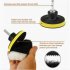 12 Pieces 3 Inch Buffing Polishing Pads Buffer Polisher Kit Headlight Restoration Kit For Polishing Waxing Sealing Glaze 3 inch 12 piece set M10