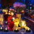12 Pieces Halloween Candles Lights Flameless Dropless Electronic Candles For Halloween Party Decoration  3 6 x 3 6cm  warm white flash Tears style