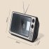 12  Retro TV Amplifier Phone Screen Magnifier Mobile Phone Magnifying Screen Smartphone Screen Magnifier For All Smartphones   Vintage mahogany