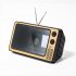 12  Retro TV Amplifier Phone Screen Magnifier Mobile Phone Magnifying Screen Smartphone Screen Magnifier For All Smartphones   Rose Gold