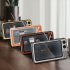 12  Retro TV Amplifier Phone Screen Magnifier Mobile Phone Magnifying Screen Smartphone Screen Magnifier For All Smartphones   Technology Gray