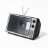 12  Retro TV Amplifier Phone Screen Magnifier Mobile Phone Magnifying Screen Smartphone Screen Magnifier For All Smartphones   Technology Gray