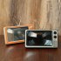 12  Retro TV Amplifier Phone Screen Magnifier Mobile Phone Magnifying Screen Smartphone Screen Magnifier For All Smartphones   Technology Gray