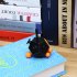 12 Sided Fidget Cube Psychological Hint Gadget Anxiety and Boredom for Children and Adults Black Orange