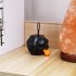 12 Sided Fidget Cube Psychological Hint Gadget Anxiety and Boredom for Children and Adults Black Orange