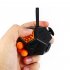 12 Sided Fidget Cube Psychological Hint Gadget Anxiety and Boredom for Children and Adults Black Orange