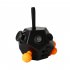 12 Sided Fidget Cube Psychological Hint Gadget Anxiety and Boredom for Children and Adults Black Orange