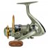 12 axis Metal Head Fishing Reel Spinning Wheel Reel Wooden Rocker Arm Sea Fishing Equipment LC2000