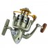 12 axis Metal Head Fishing Reel Spinning Wheel Reel Wooden Rocker Arm Sea Fishing Equipment LC5000