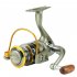 12 axis Metal Head Fishing Reel Spinning Wheel Reel Wooden Rocker Arm Sea Fishing Equipment LC7000