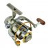 12 axis Metal Head Fishing Reel Spinning Wheel Reel Wooden Rocker Arm Sea Fishing Equipment LC6000