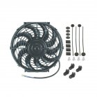 12-inch Electric Radiator Cooling Fan 80W Motor 1700 CFM High Air Flow