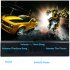 12 inch Mobile Phone Screen Amplifier Bracket with Bluetooth Speaker Big Screen Audio Mobile Phone Screen Amplifier Stand as shown