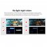 12 inch Touch screen 360 degree Panoramic Car Dash Cam Rearview Mirror With 4 channel No light Night Vision Ahd Driving Recorder black