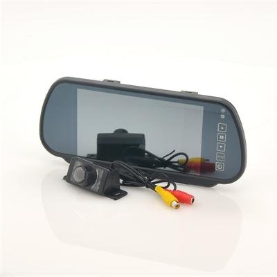 Car Mirro Set w/ 4 Sensors + Backup Camera
