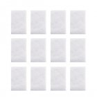 12 pcs Sheet Anti-Fog Waterproof Moisture-proof Recycling inserts for DJI Osmo Action Sport DV Gopro Camera Accessories white