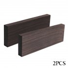 120*40*10mm Blackwood Scales Wooden DIY Tool  for Handle Grips Small Woodworking Projects 2pcs