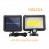 120 Cob Led Solar Wall Light Outdoor Lighting Garage Security Lamp Pir Motion Sensor Spotlight