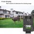 120 Degree Infrared Trail Stealth Security Low Consumption Camera Cam 