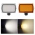 120 LEDs Video Light Dimmable Dual Color For GoPro DJI Osmo Mobile Zhiyun Feiyu Vimble Vlog Pocket Fill Light Photography black