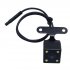 120    Wide Degree Reversing Camera  Car Parking Rear View Camera LED  Lamp Night Vision Backup Waterproof black